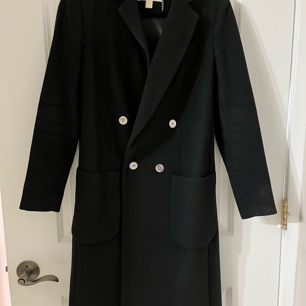 Michael Kors black coat
